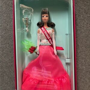 Barbie Miss Teenage Beauty Doll - Pink and White-50th anniversary-Francie doll
